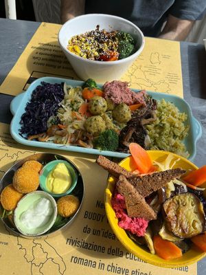  at Buddy VEGGY in Rome