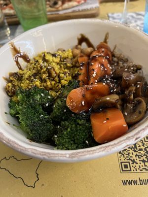 Power bowl   at Buddy VEGGY in Rome