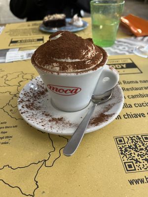 Tiramisu  at Buddy VEGGY in Rome