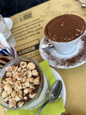 Cheesecake y Tiramisu   at Buddy VEGGY in Rome