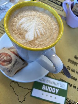 Cappuccino Soya   at Buddy VEGGY in Rome