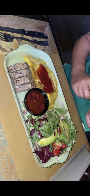   at Buddy VEGGY in Rome