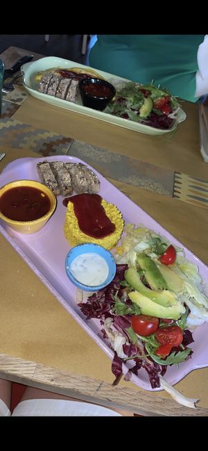   at Buddy VEGGY in Rome