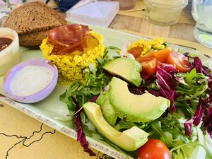 Vegan Brunch  at Buddy VEGGY in Rome