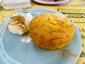 Carrot cake  at Buddy VEGGY in Rome