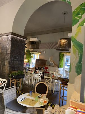 Cool  at Buddy VEGGY in Rome