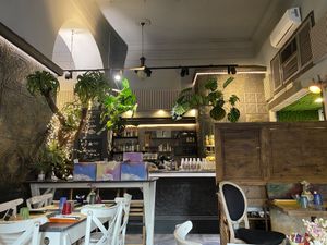 Nice bar  at Buddy VEGGY in Rome