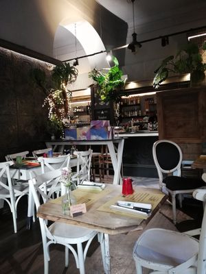 Interieur at Buddy VEGGY in Rome