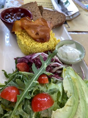 Vegan Breakfast  at Buddy VEGGY in Rome