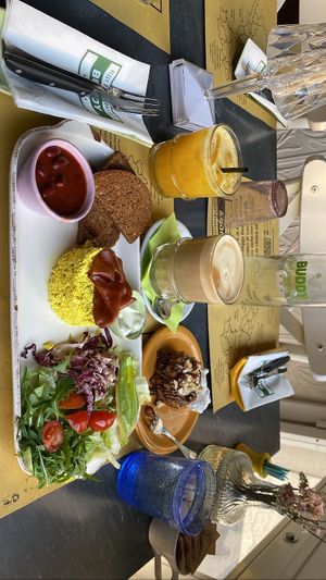   at Buddy VEGGY in Rome