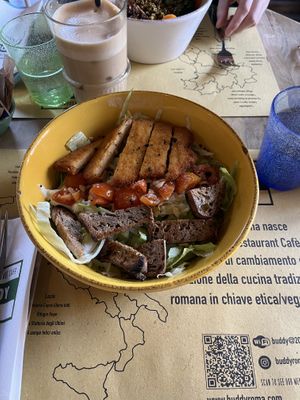 Cesar Salad  at Buddy VEGGY in Rome