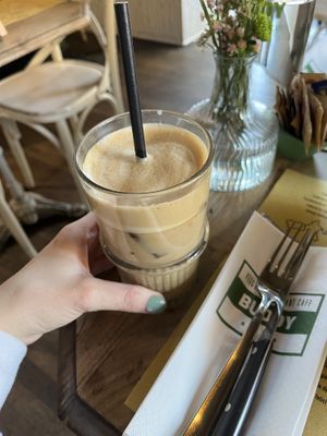 Iced Coffee  at Buddy VEGGY in Rome