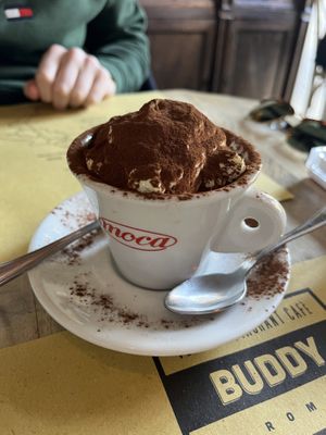 Tiramisu   at Buddy VEGGY in Rome