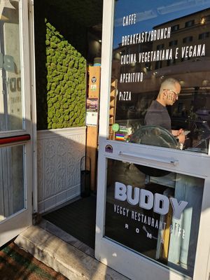  at Buddy VEGGY in Rome