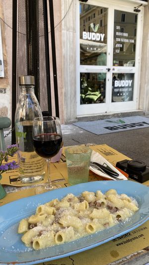   at Buddy VEGGY in Rome