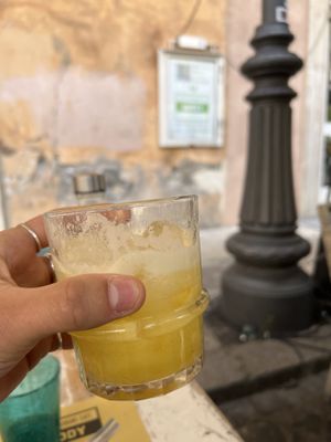 Pineapple juice  at Buddy VEGGY in Rome