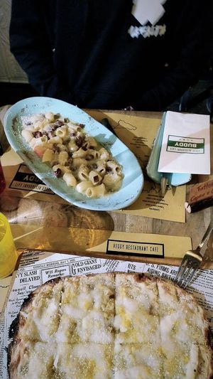  at Buddy VEGGY in Rome