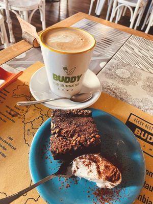 American branch - desert at Buddy VEGGY in Rome