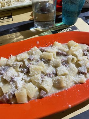 Carbonara  at Buddy VEGGY in Rome