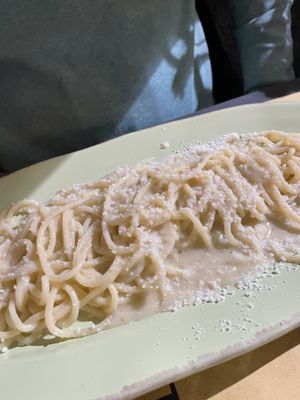 Cacio e pepe  at Buddy VEGGY in Rome