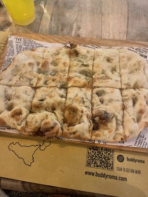   at Buddy VEGGY in Rome