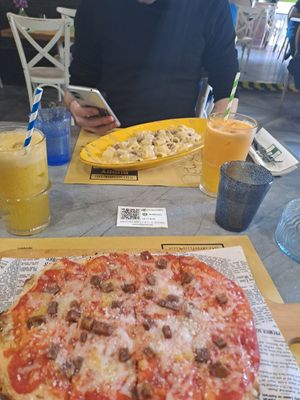  at Buddy VEGGY in Rome