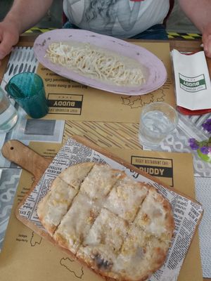  at Buddy VEGGY in Rome