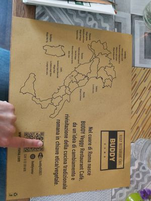  at Buddy VEGGY in Rome