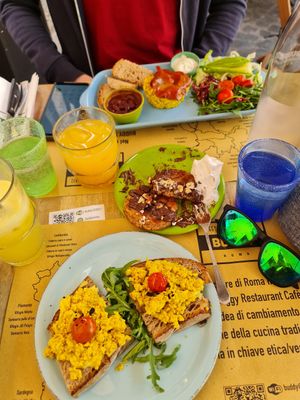  at Buddy VEGGY in Rome