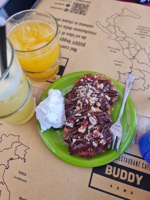  at Buddy VEGGY in Rome