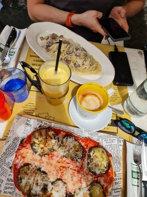  at Buddy VEGGY in Rome