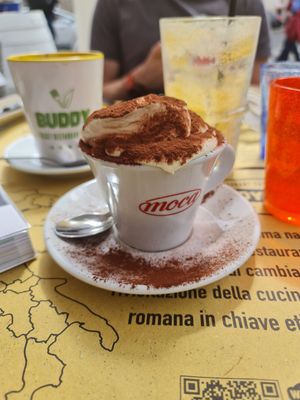  at Buddy VEGGY in Rome