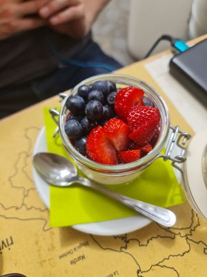  at Buddy VEGGY in Rome