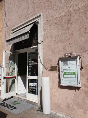 Entrance at Buddy VEGGY in Rome