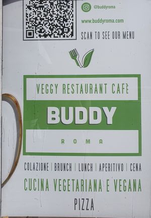 Exterior at Buddy VEGGY in Rome