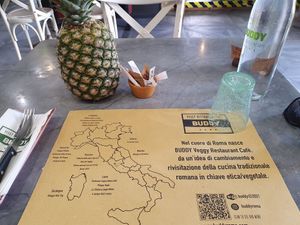 Interior at Buddy VEGGY in Rome