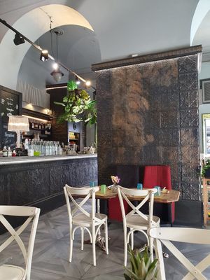 Interior at Buddy VEGGY in Rome