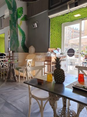 Interior at Buddy VEGGY in Rome