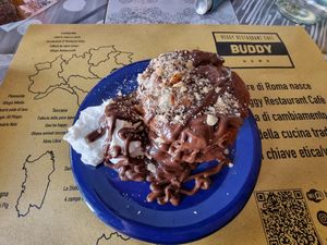  at Buddy VEGGY in Rome