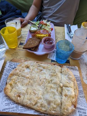  at Buddy VEGGY in Rome