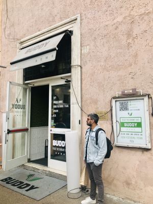   at Buddy VEGGY in Rome