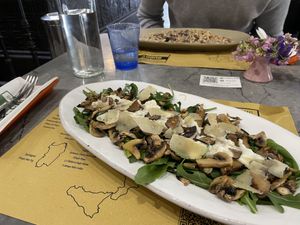   at Buddy VEGGY in Rome