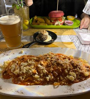   at Buddy VEGGY in Rome