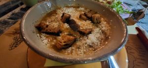 Soup at Buddy VEGGY in Rome