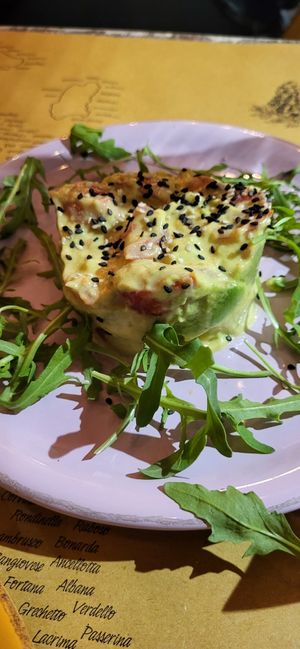 Avocado at Buddy VEGGY in Rome