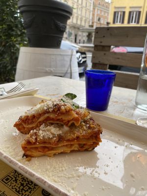 Lasagne  at Buddy VEGGY in Rome