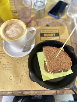   at Buddy VEGGY in Rome