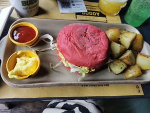   at Buddy VEGGY in Rome