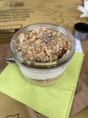 Chocolate cheesecake 🤤 very rich and a good size for €7   at Buddy VEGGY in Rome