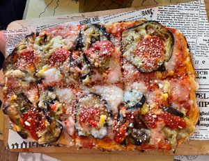   at Buddy VEGGY in Rome